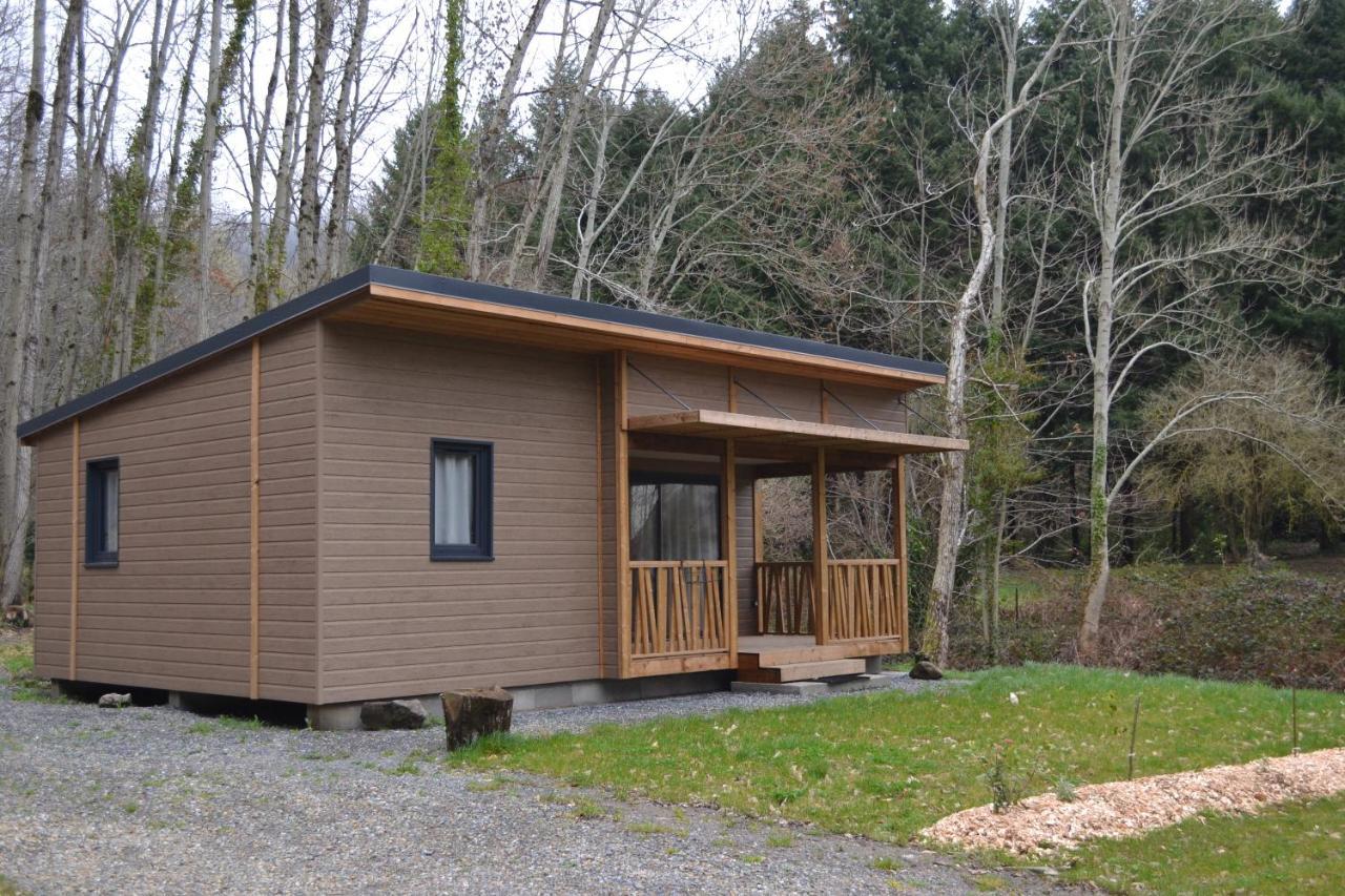 Chalets Au Bord De L'Eau Caudebronde Buitenkant foto